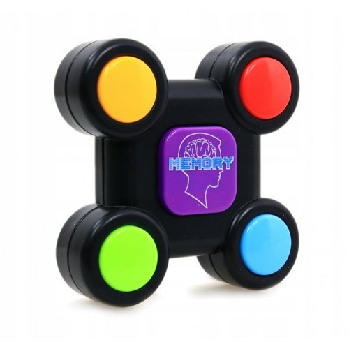 ELEKTRONICZNA GRA PAMIĘCIOWA ZRĘCZNOŚCIOWA MEMORY