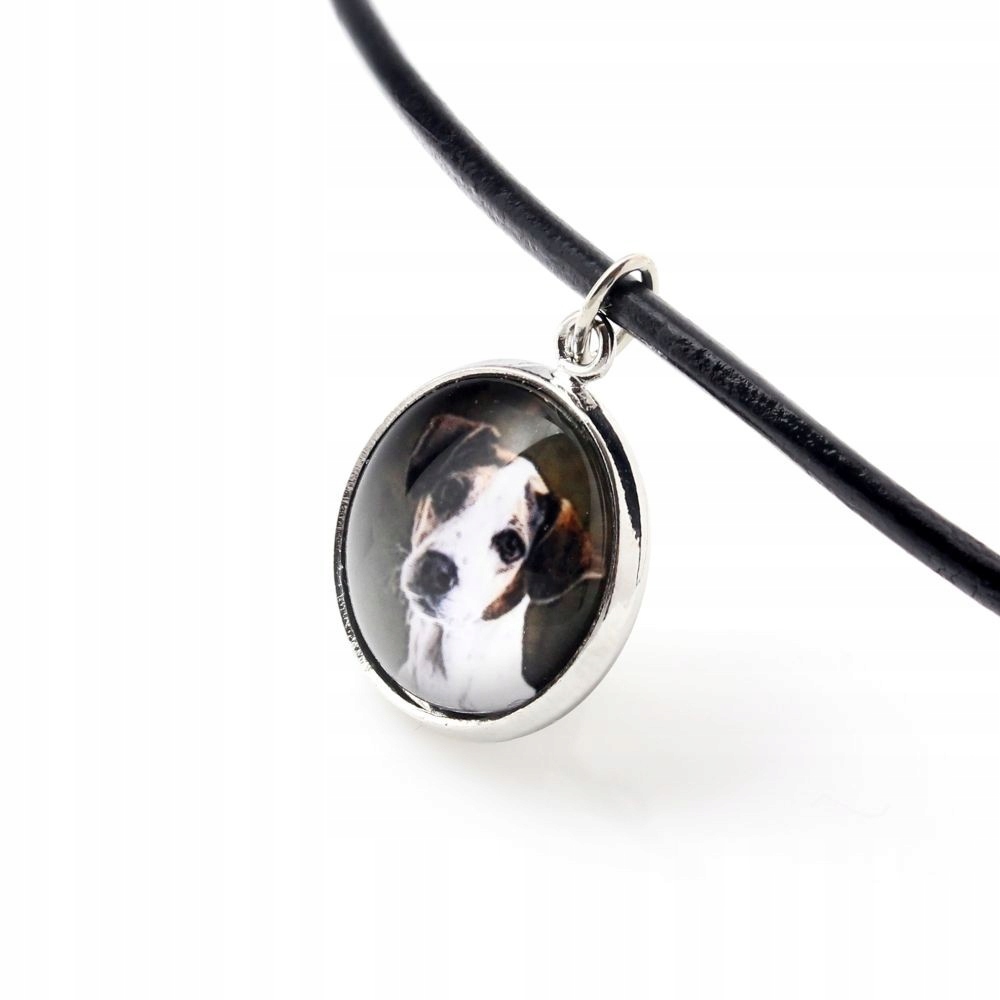 

Jack Russell Terrier Naszyjnik z Twoim zdjęciem
