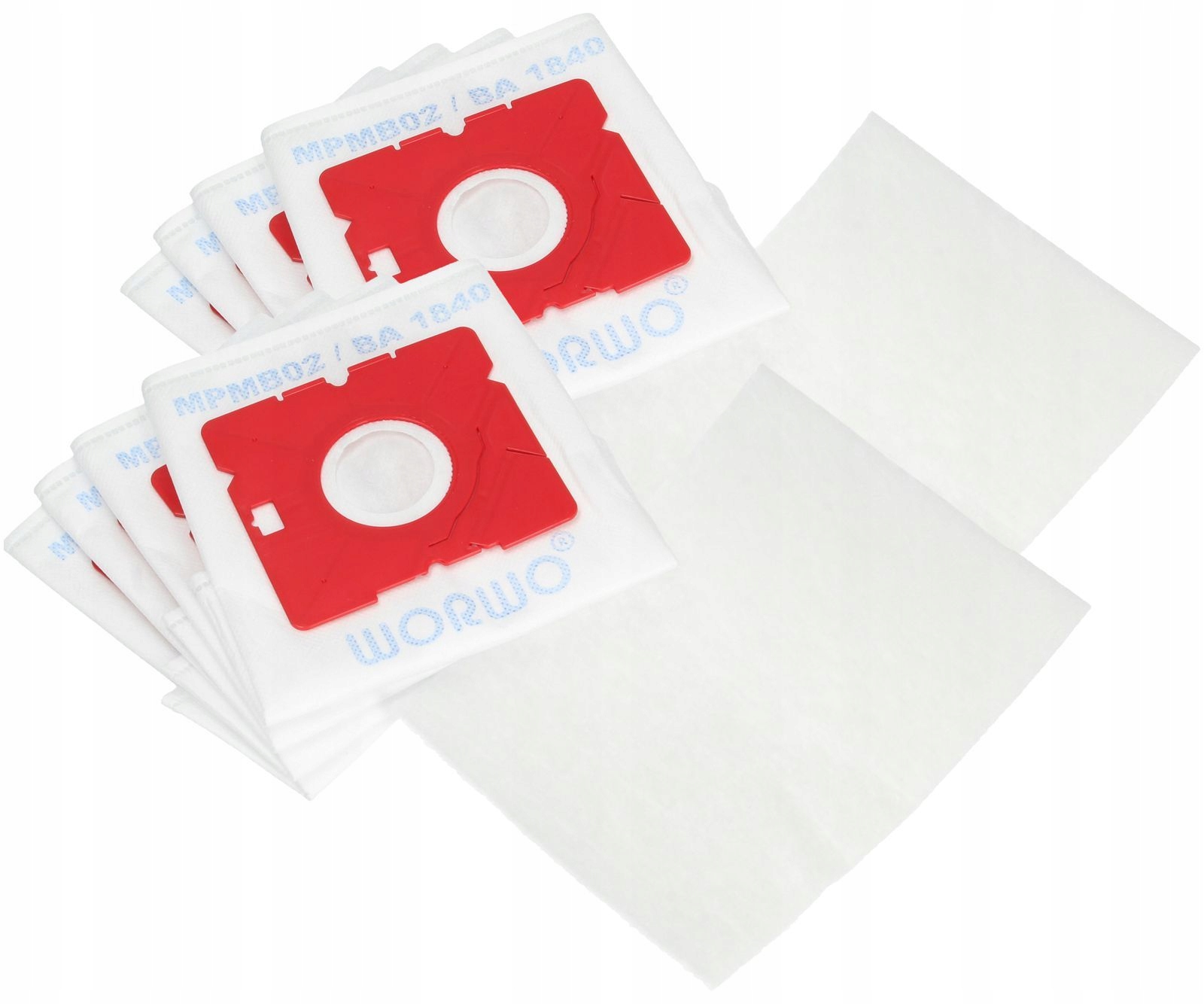 8x WORKI ODKURZACZA AMICA MPMB02K Typ worka syntetyczny