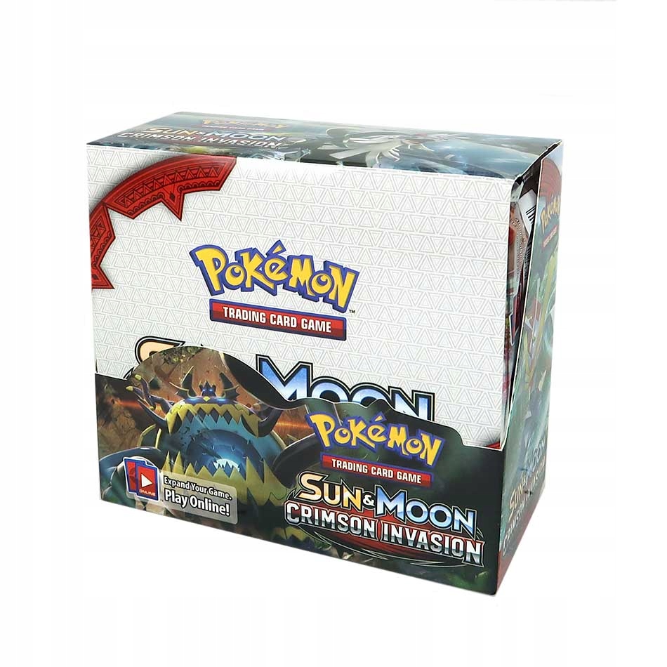 324 ks Pokemon TCG: Sun and Moon Unbroken Brand Adam Toys