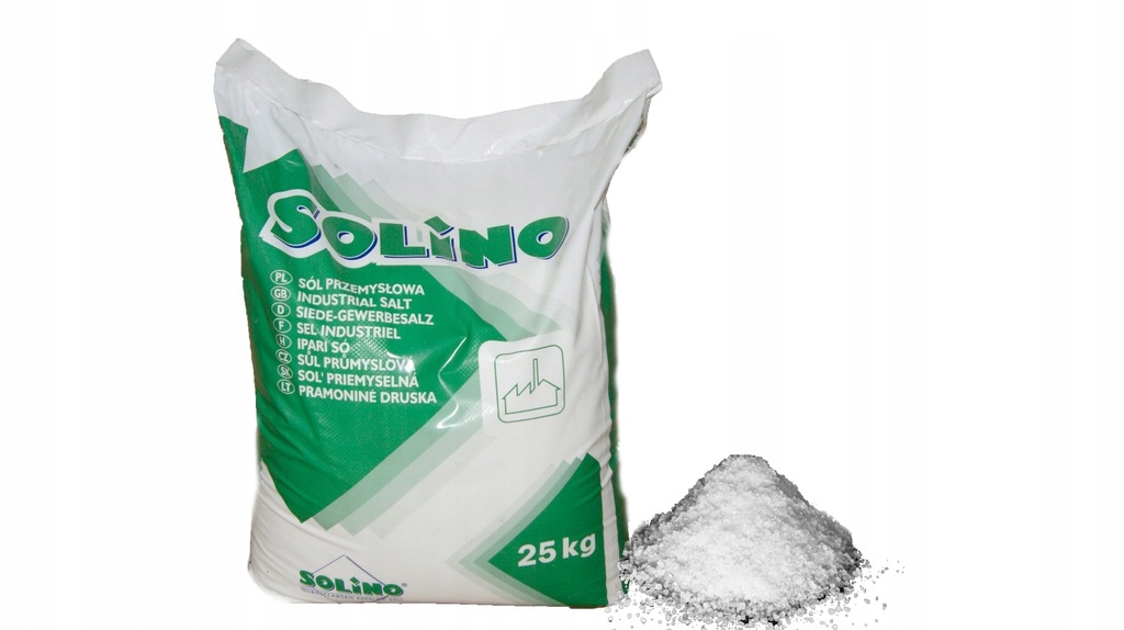 

Sól Drogowa na Chodniki, Drogi, Podjazdy 25kg