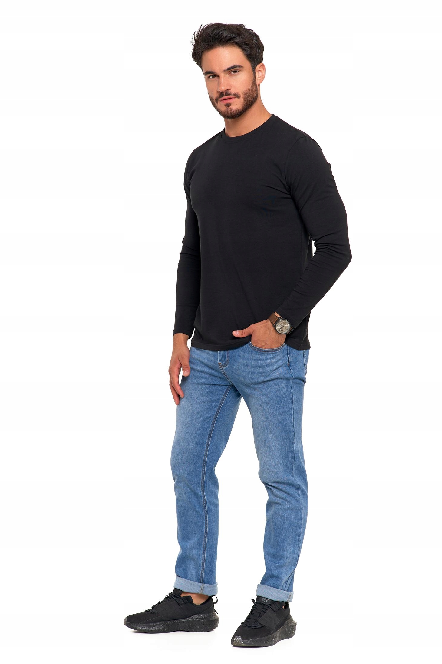 Longsleeve Koszulka Męska na długi rękaw MORAJ XXL Model OTSL1900-001