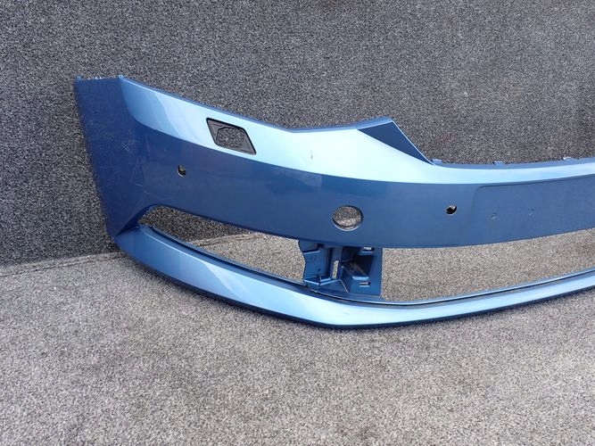 SKODA FABIA III 14-18 front bumper front