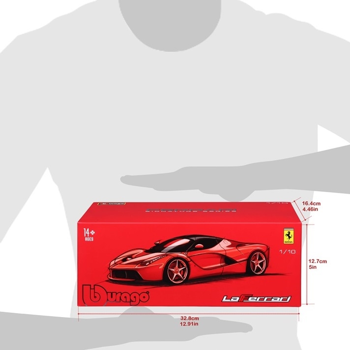 LaFerrari 1:18 Signature model Bburago 1:18 16901 Skala 1:18