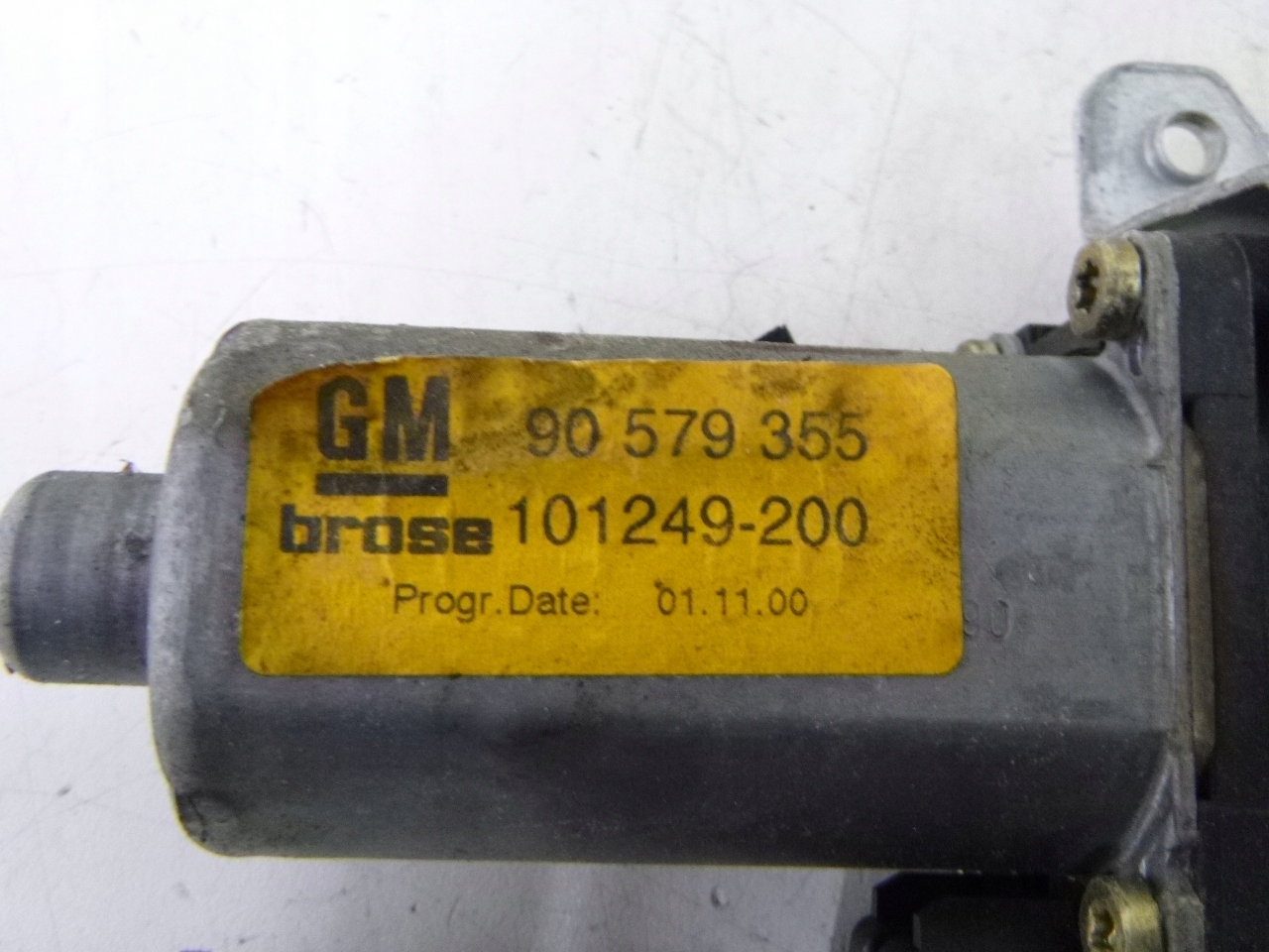 Mécanisme Vitre Avant Gauche Opel Zafira A 01r.