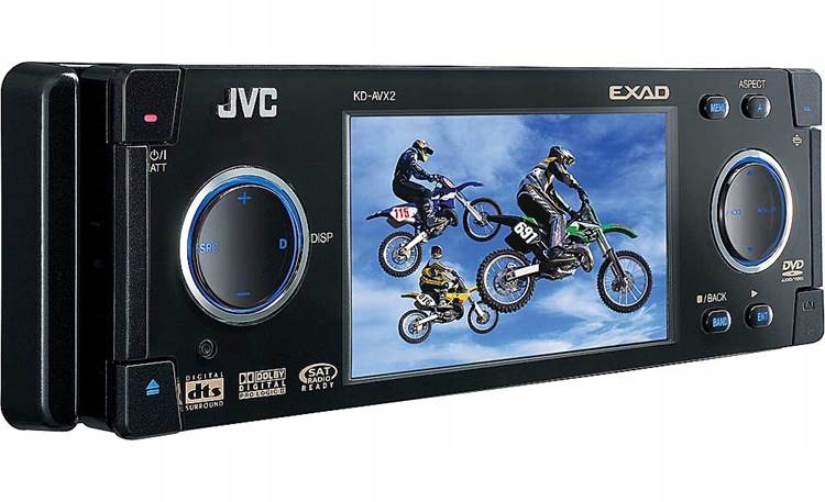 Radio JVC KD-AUX2 DVD