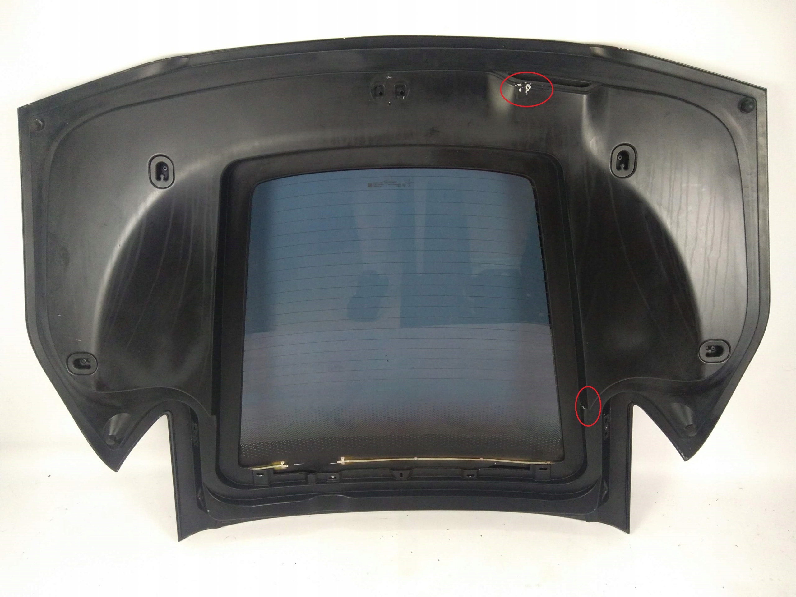 Chevrolet Corvette C7 boot doors z window 2014-19