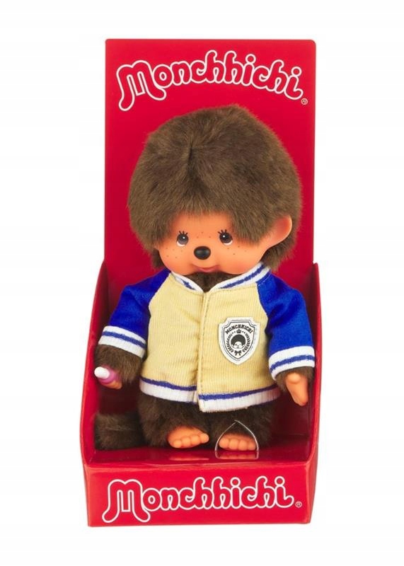 

Monchhichi Przytulanka małpka chłopiec w kurtce