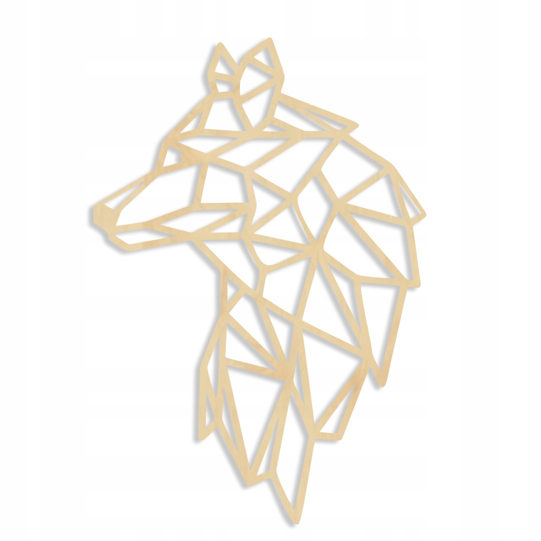 Dekorace obraz Skandinávský vlk