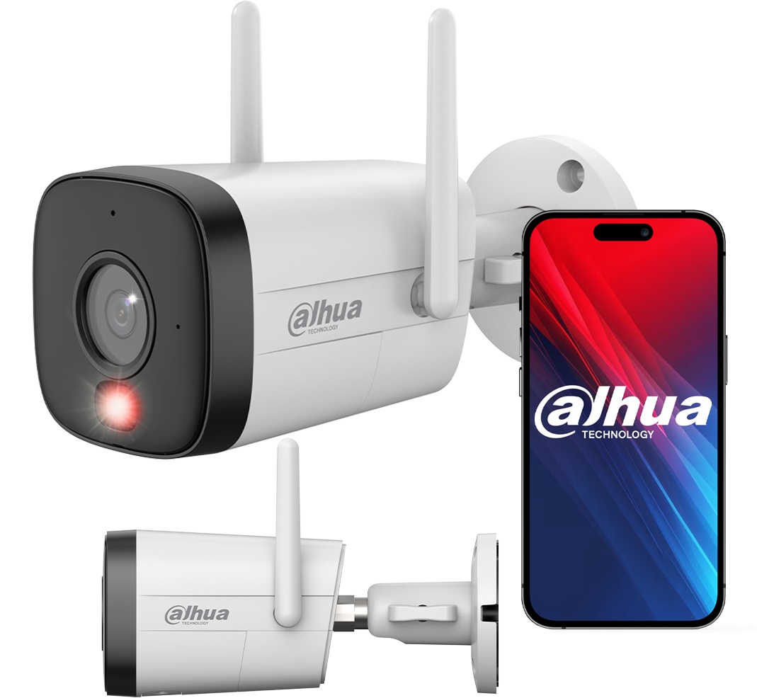 WiFi kamera 5MPx Dahua IPC-HFW1539DTK1-SAW-IL Detekcia Ai Slot Sd Mikrofón