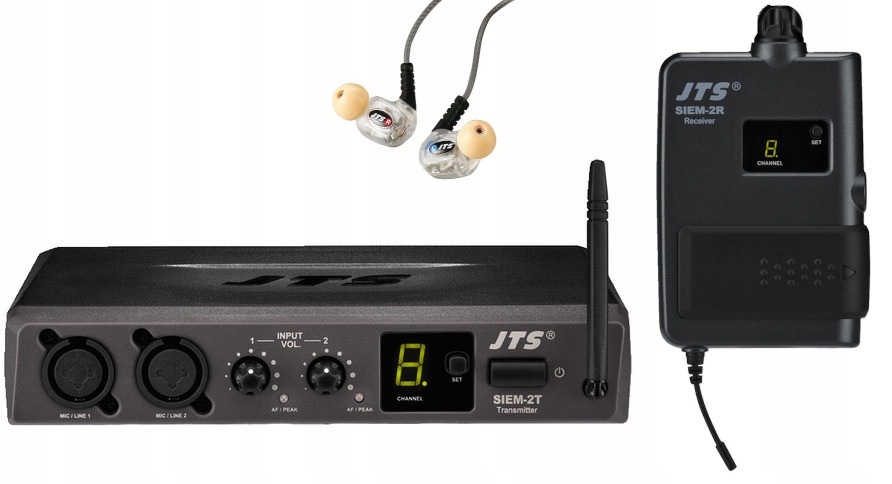 Jts SIEM-2T/SIEM-2R IE-6
