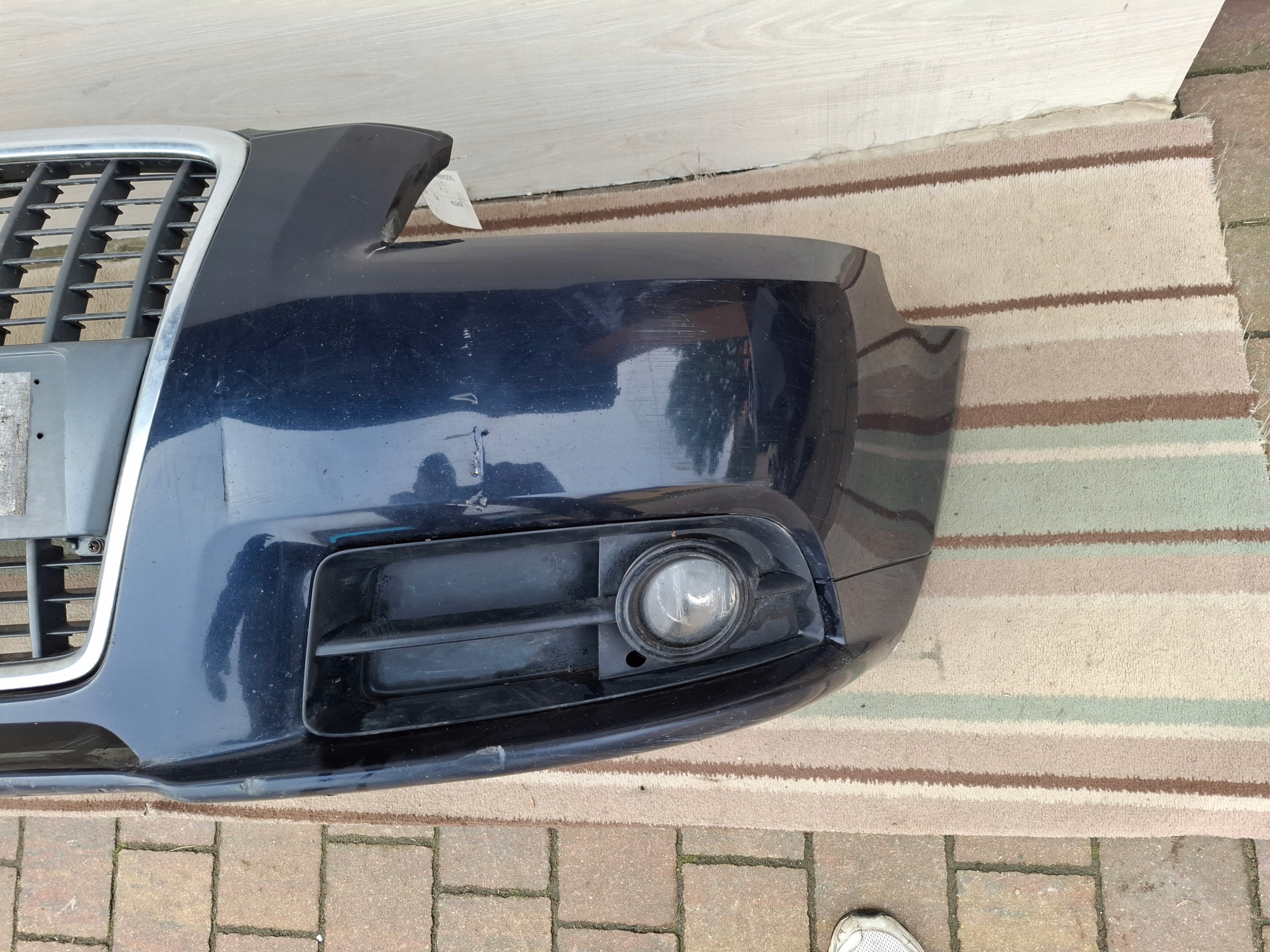 bumper front AUDI A3 8P 05-08r S-LINE