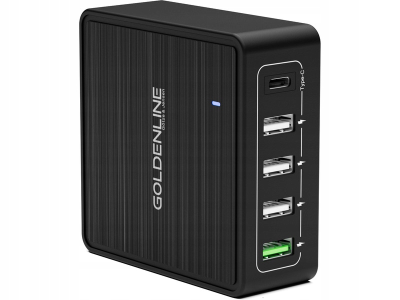 

Ładowarka Sieciowa Gotze & Jensen Golden Line