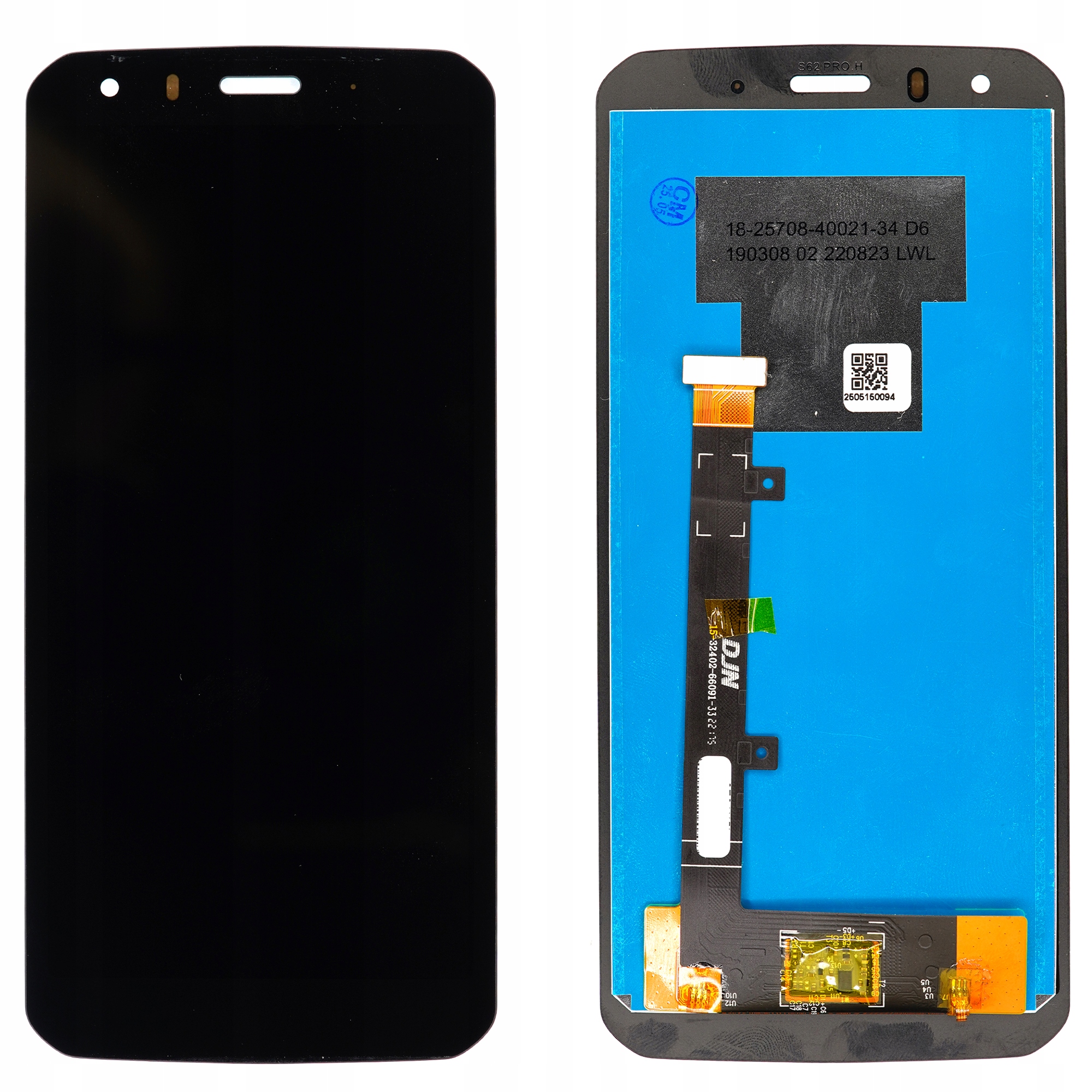 Nowy Ekran LCD Cat S62 Pro Z Dotykiem