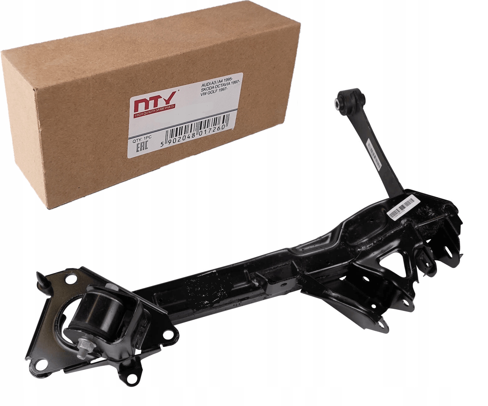 WAHACZ TYLNY LEWY ALFA ROMEO 159 05-