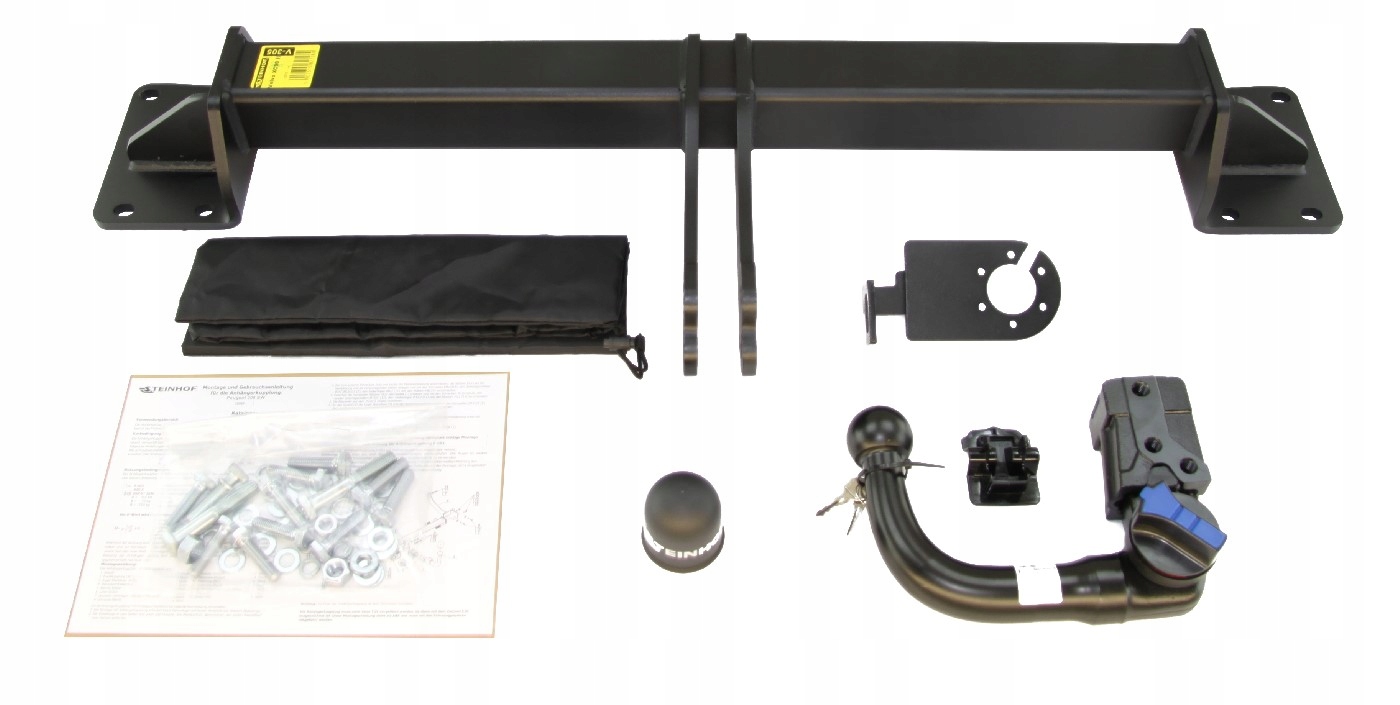 Hak holowniczy Wypinany do Volvo XC90 2 II SUV od 15 MODUŁ 13 PIN GRATIS Stan opakowania oryginalne