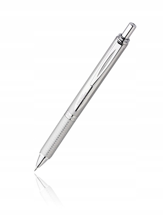 

Pióro żelowe Pentel EnerGel aluminium 0,7mm BL407