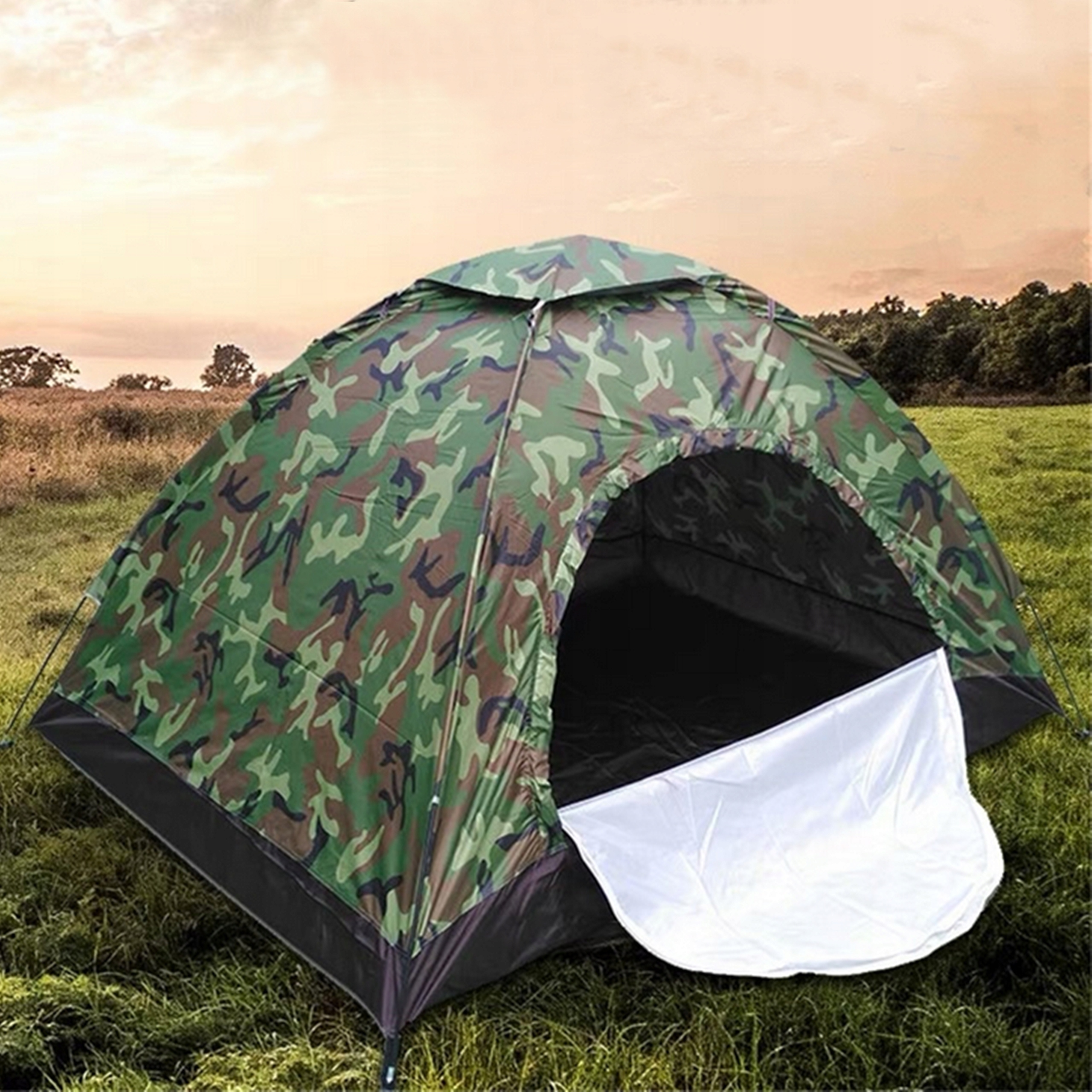 NAMIOT 3 OSOBOWY TURYSTYCZNY SZYBKO ROZKŁADANY AUTOMATYCZNY MORO 2x1.5x1.3 Model Moro