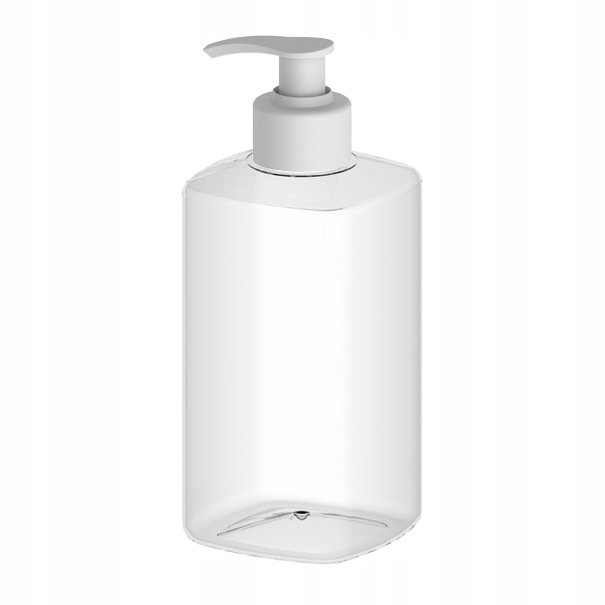 

Butelka Z Dozownikiem Do Mydła Żelu Pompka 300ml