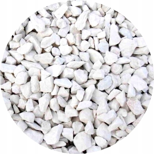 Kámen do zahrady stelivo bílý mramor marianna dolomitový 5-8 mm 24 kg