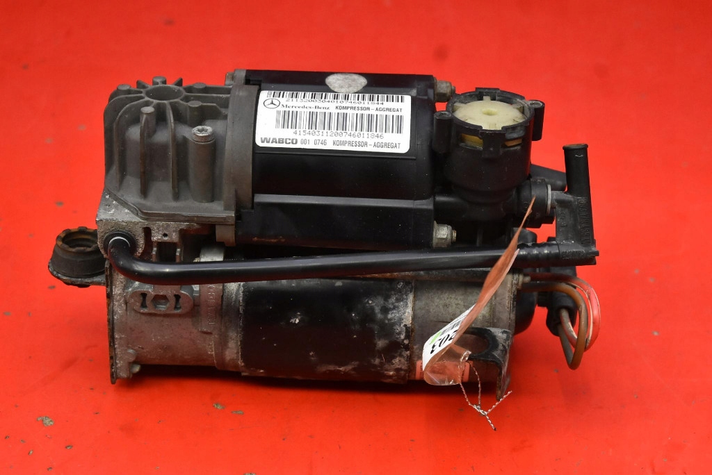 pump compressor; springing 21132003040 MERCEDES E-KLASA W211 1.8 184 KM