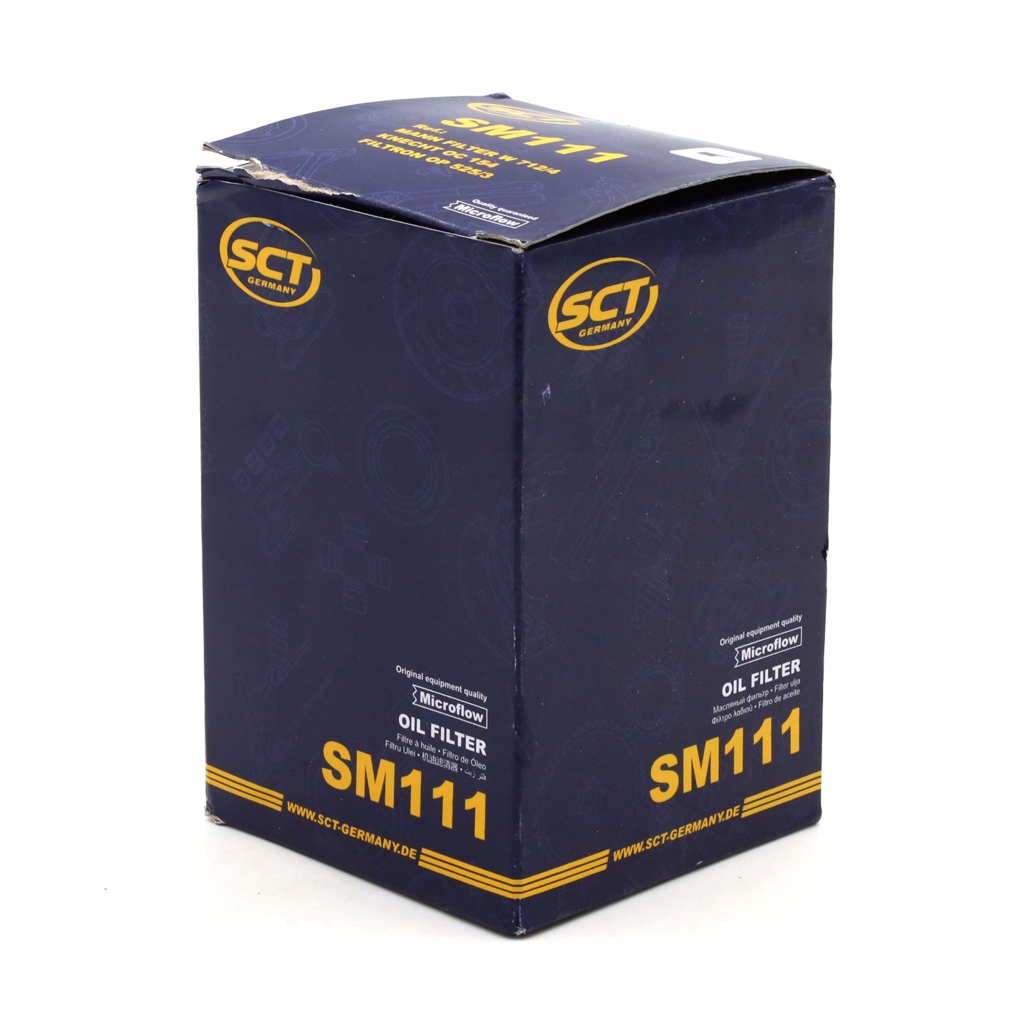 Filtr Oleju SCT SM111 Typ samochodu Samochody osobowe