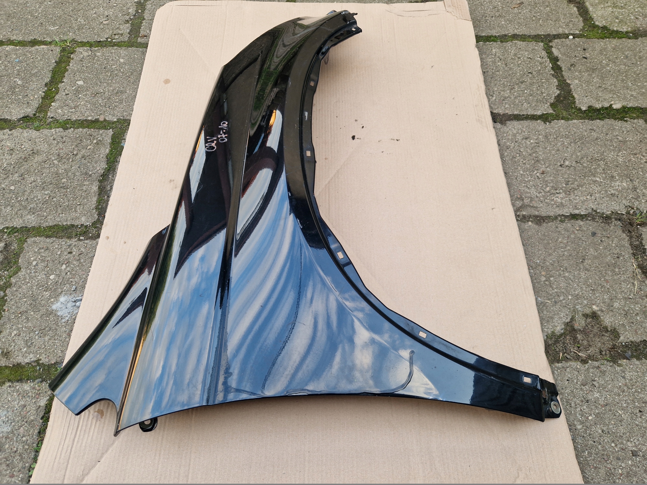 HONDA CRV III fender right front front black
