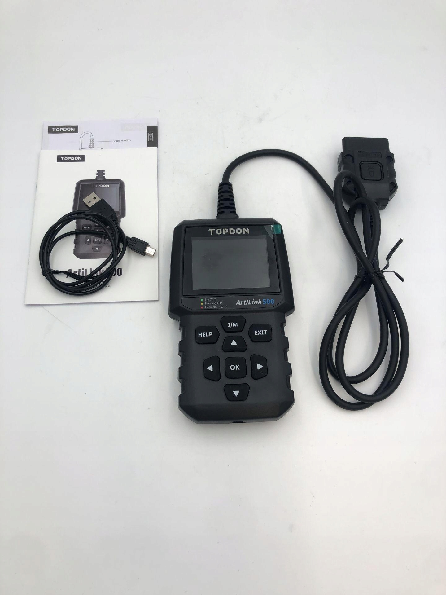 TOPDON Urządzenie diagnostyczne AL500 OBD2 R841 Marka Topdon