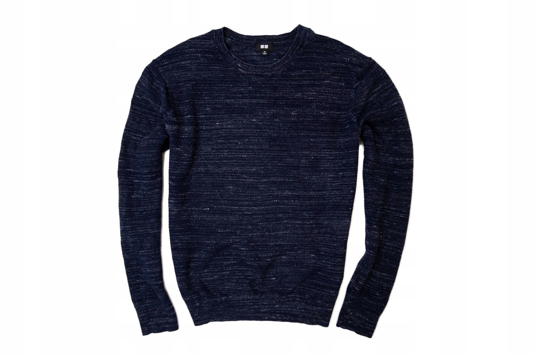 UNIQLO sweter bawełniany Męski M blend wool