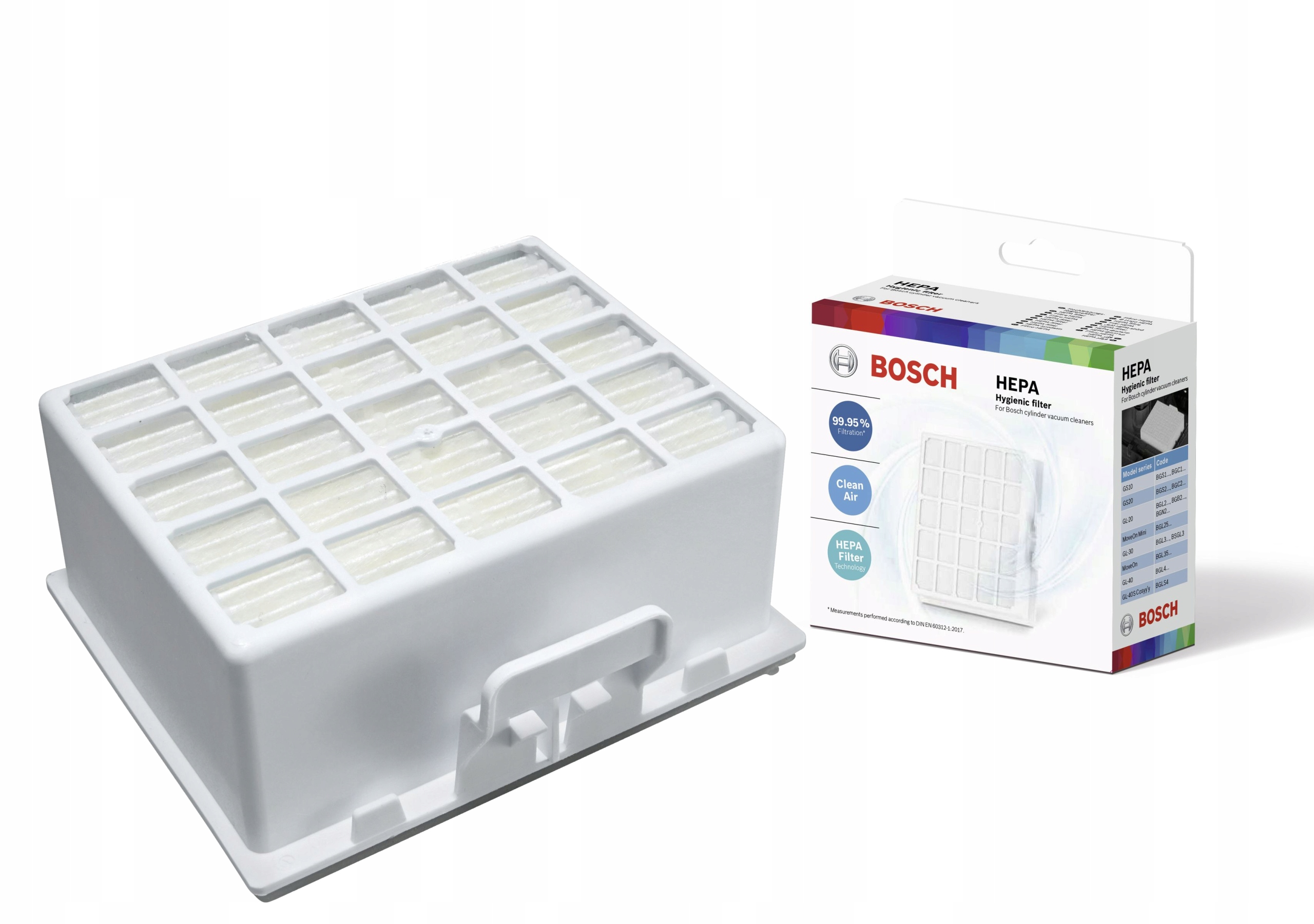 

Bosch filtr Hepa do odkurzacza BBZ156HF BGL2 BGL3