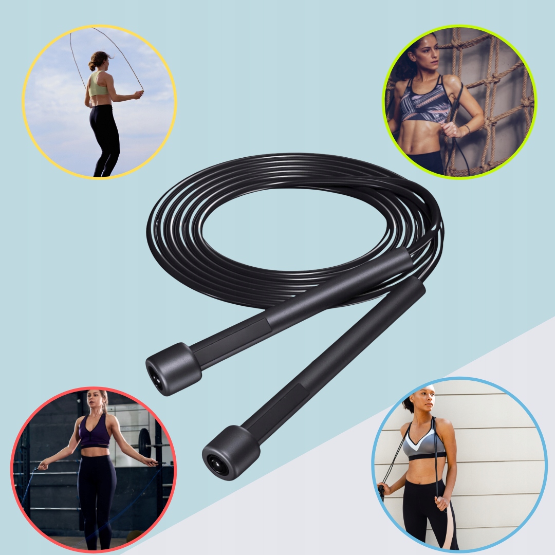 SKAKANKA CROSSFIT FITNESS BOKSERSKA REGULACJA 275 Kod producenta 4445