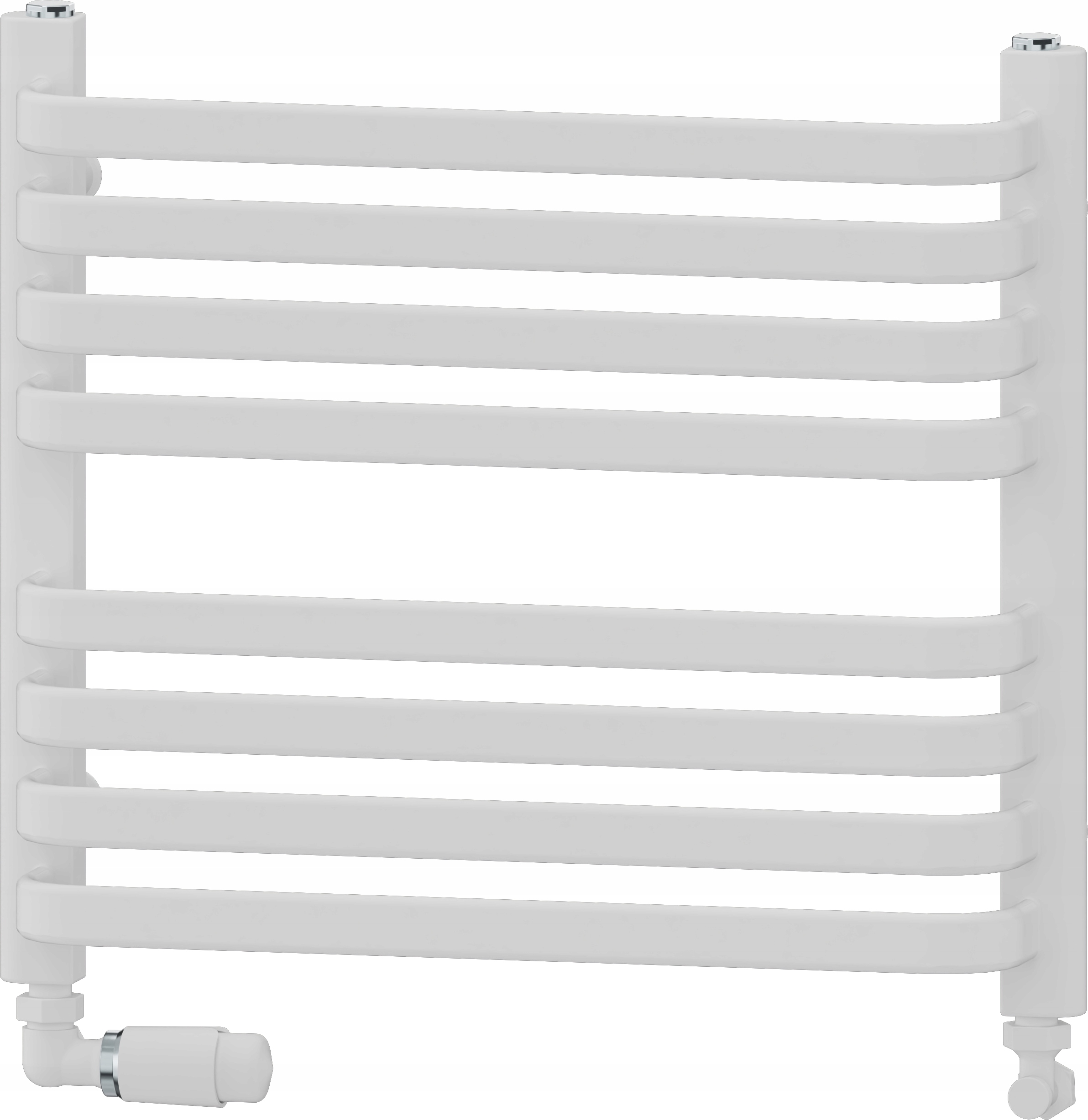 Dekoratívny Radiátor Venuša H480 L450 Biely