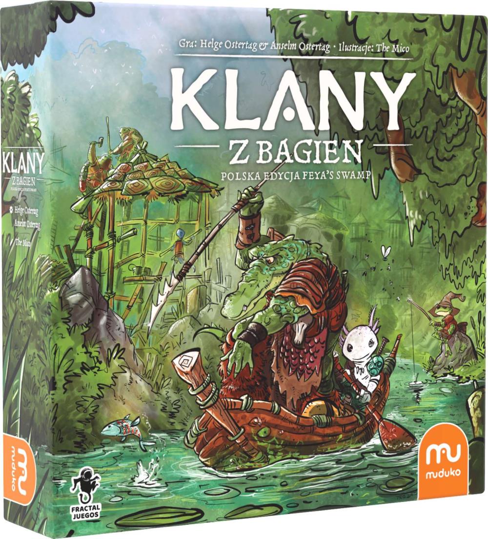Klany Z Bagien Muduko