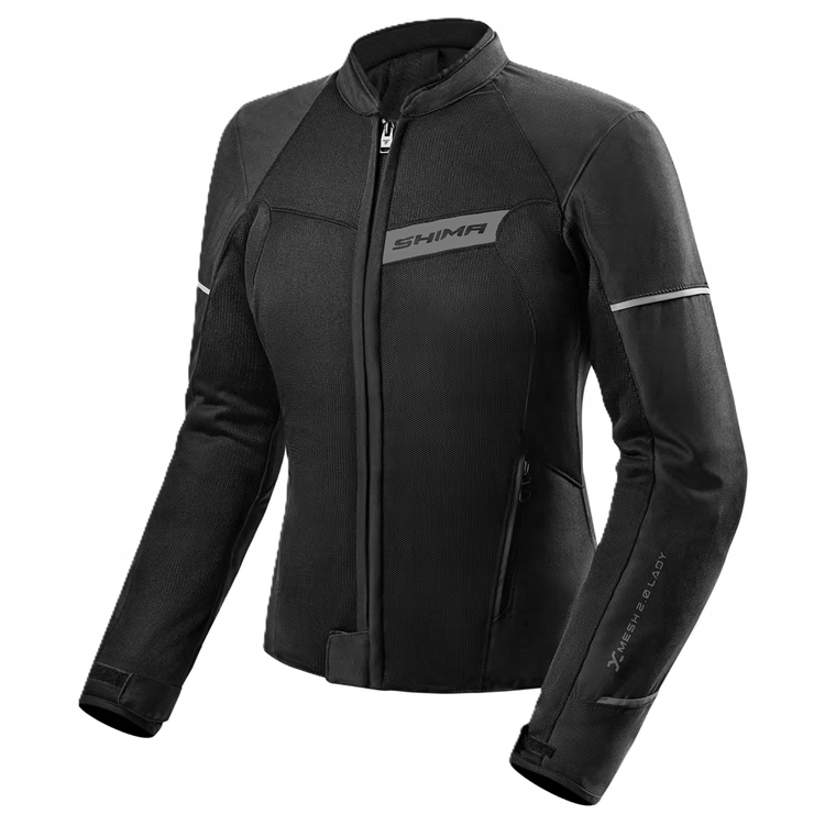 Shima X-mesh 2.0 Lady Black dámska letná, vetraná motocyklová bunda L