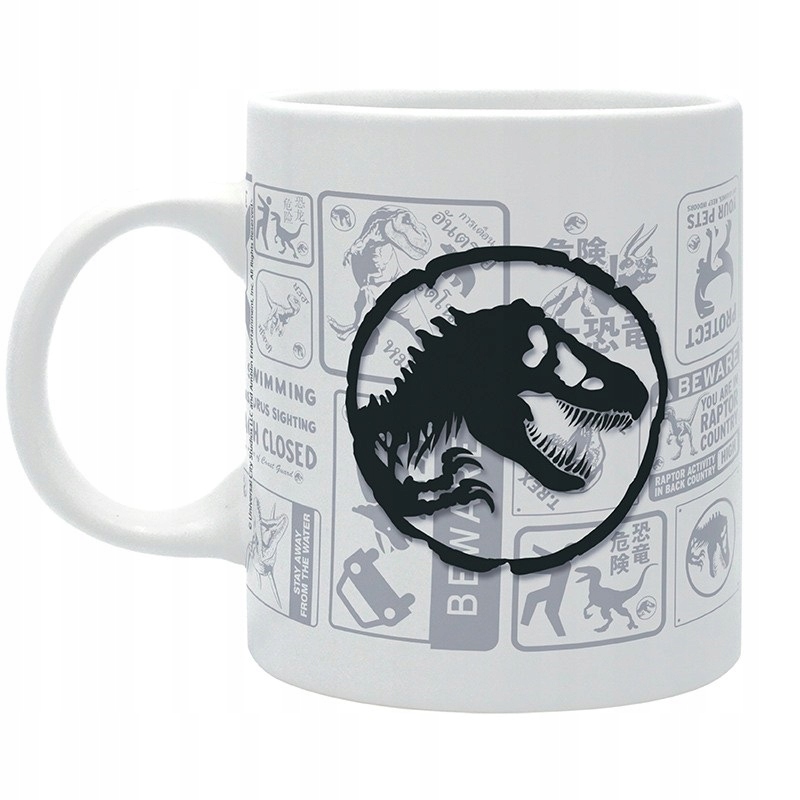 Jurassic World kubek Giganotosaurus Pojemność 320 ml