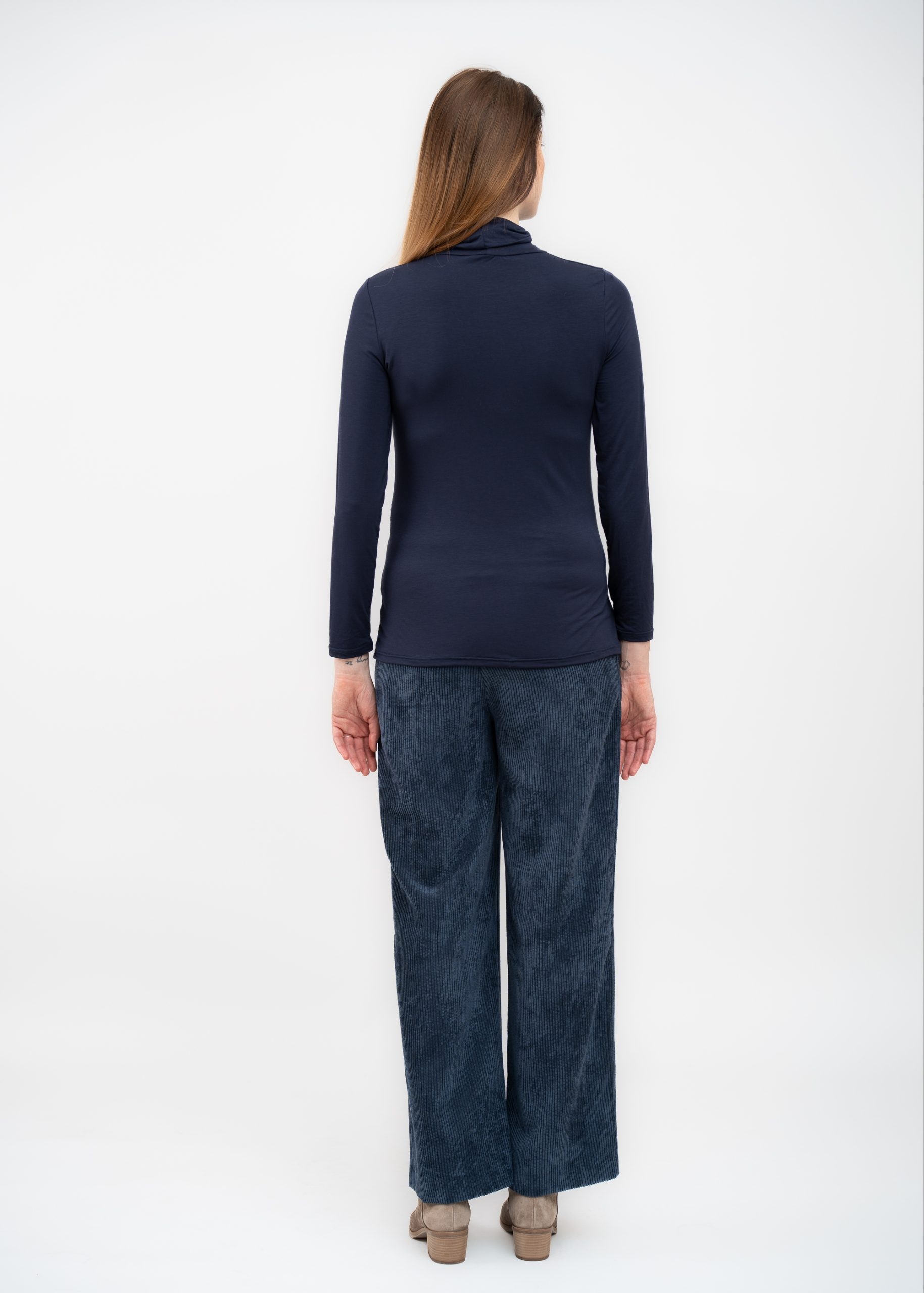 NIEBIESKIE SZTRUKSY CIĄŻOWE XL Kolor niebieski