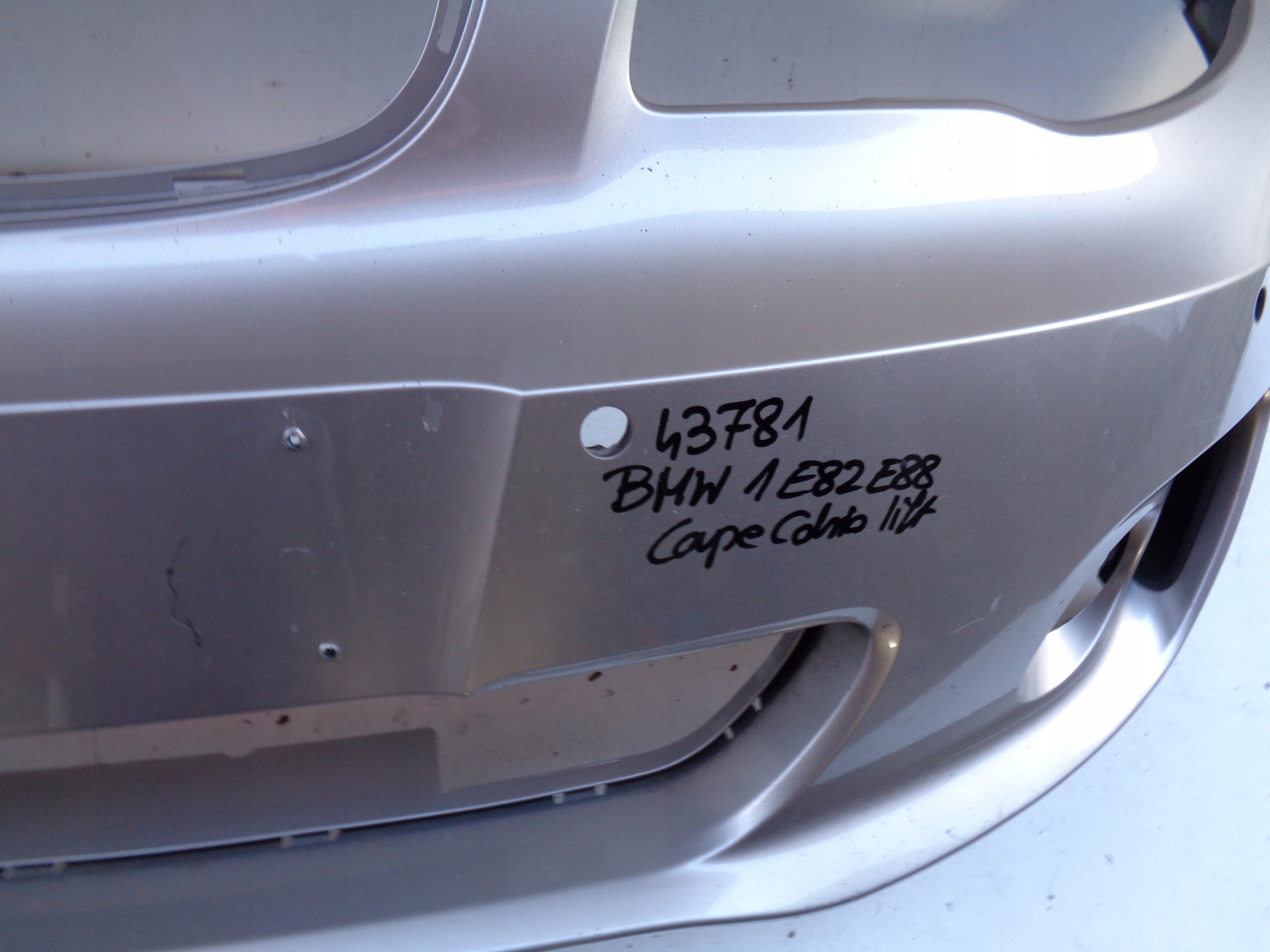 FRONTSTOSSSTANGE BMW 1 E82 E88 COUPE CABRIO LIFT NR 43781