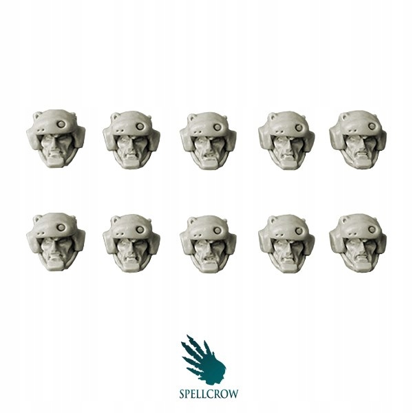 Shock Troops Helmets 5 szt. Guard