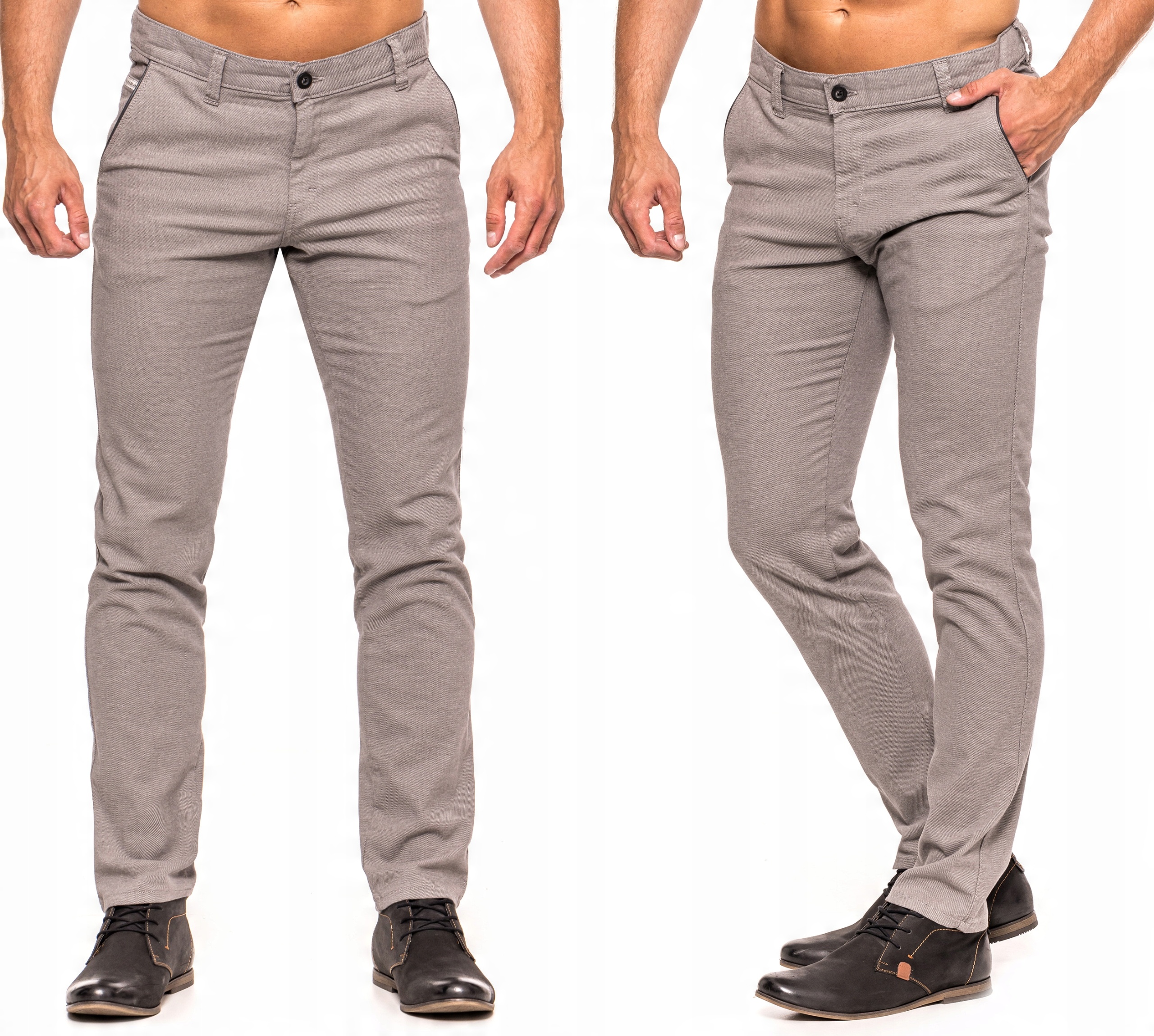 

Spodnie Męskie Chinosy Vankel Jeans 076 88cm/L32