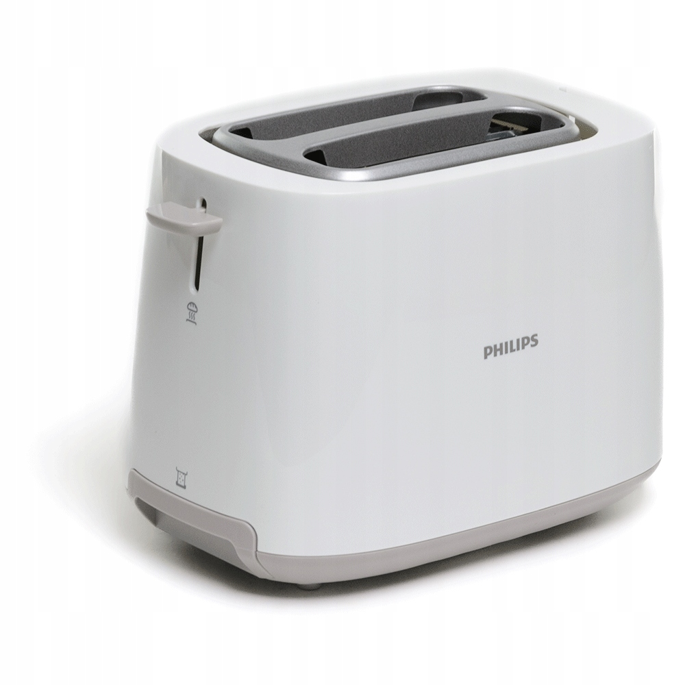 Toster Philips Daily Collection HD2581/00 830W 2 kromki Ruszt 8 ustawień