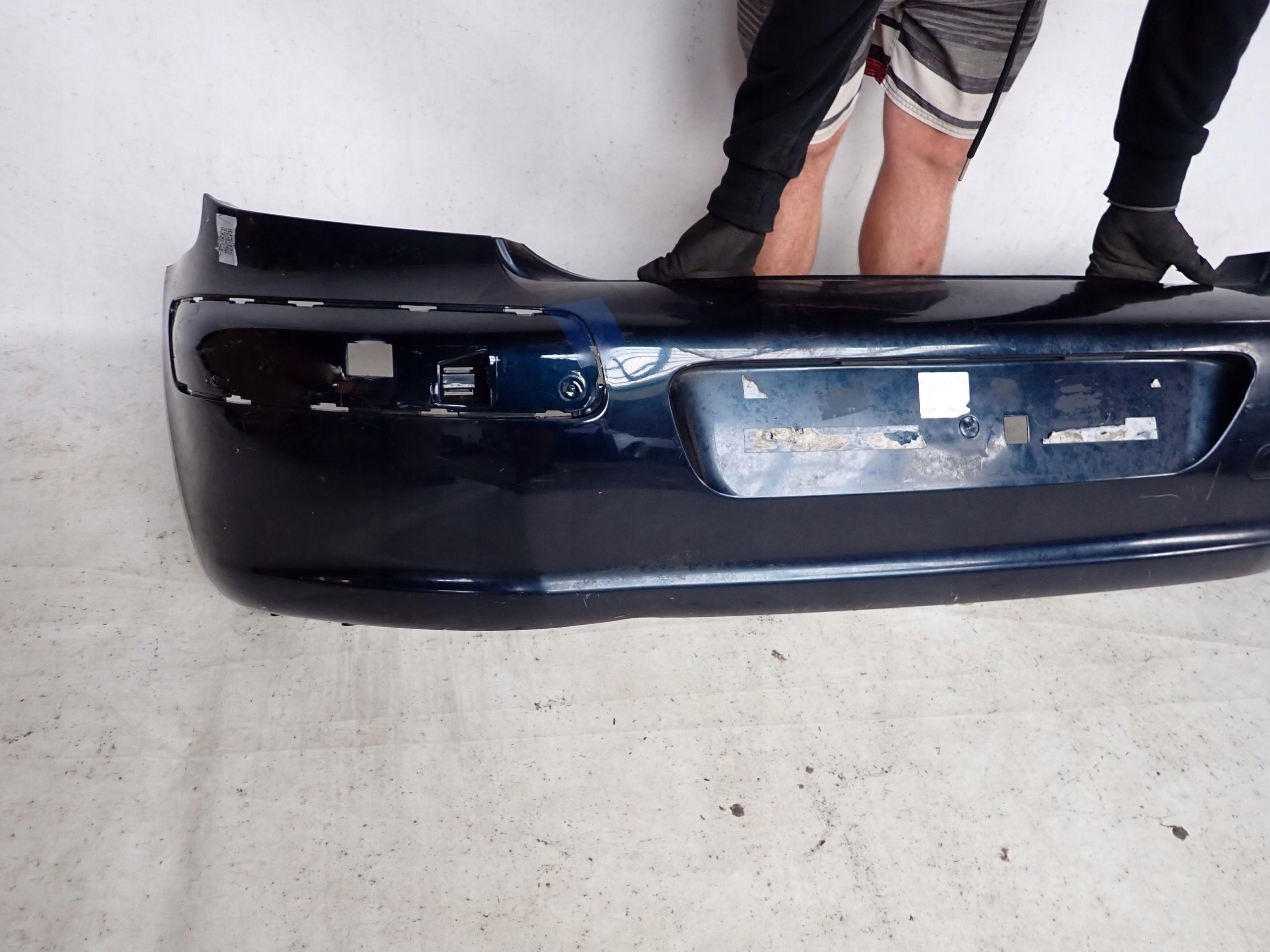 PEUGEOT 307 e 1 HB 01-08 paraurti posteriore posteriore