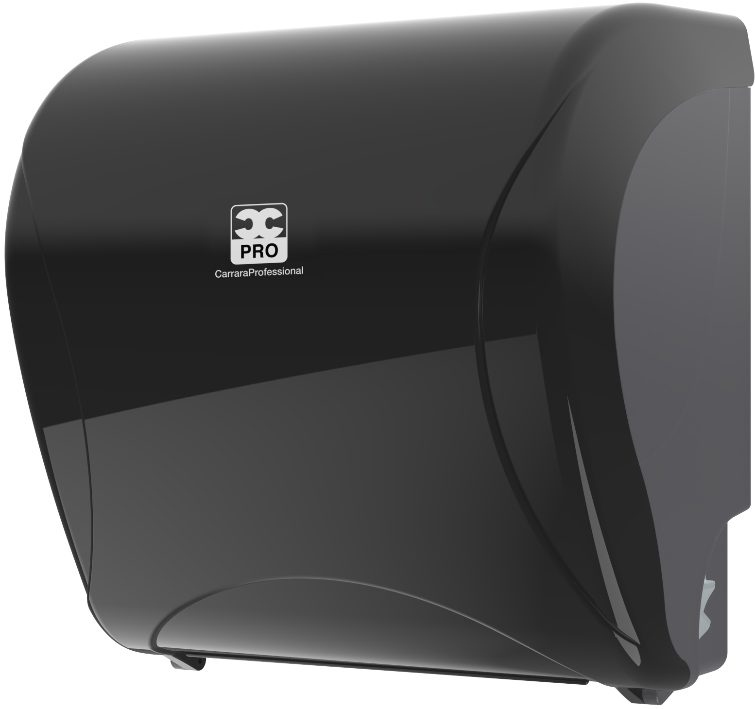 Dávkovač na systémové uteráky v úlohe Autocut Pro, farba čierna
