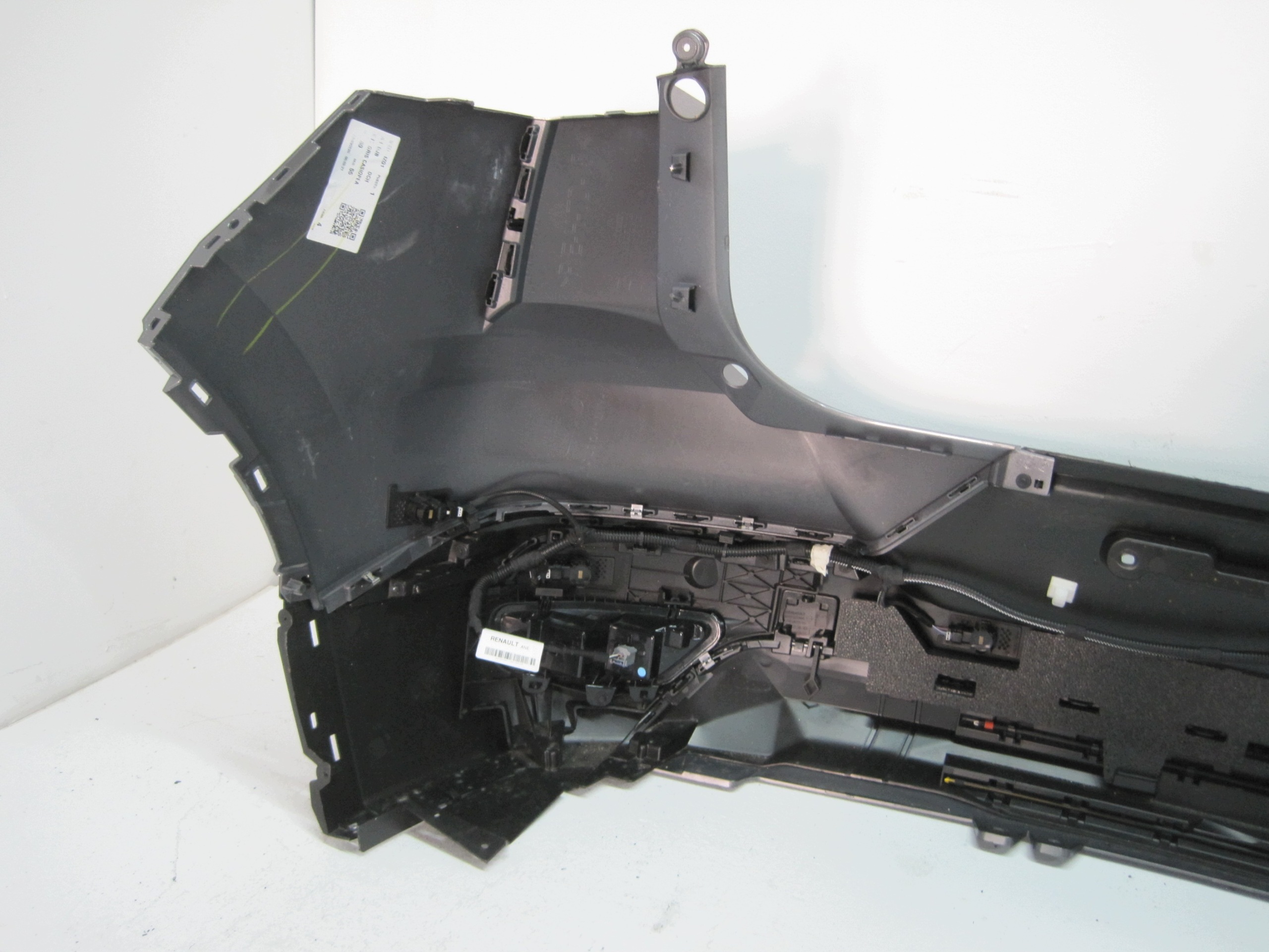 bumper rear part rear RENAULT SYMBIOZ 6 PDC module