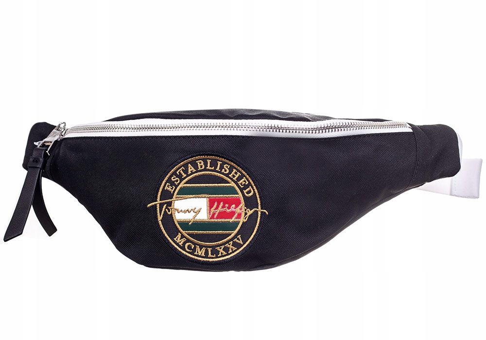 

Tommy Hilfiger Saszetka Nerka Th Signature Black