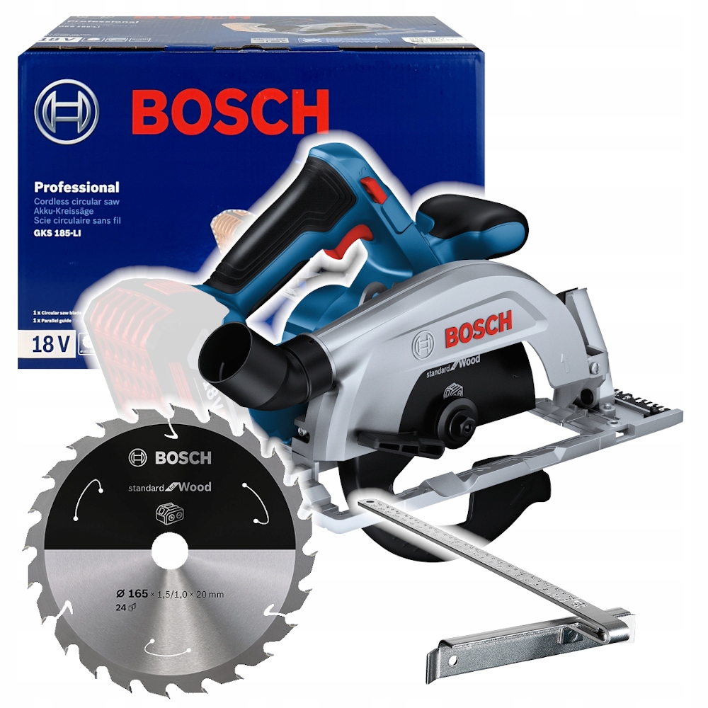 Pilarka tarczowa Bosch Gks 185-LI 18V 165mm Body