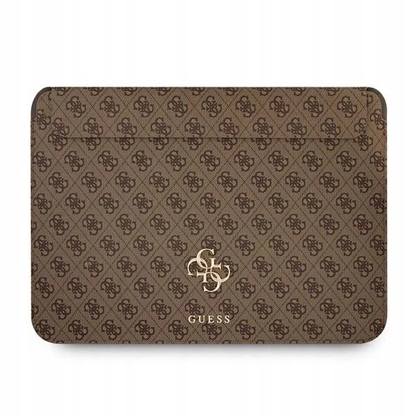 Guess Sleeve GUCS13G4GFBR 13 hnědý/brown 4G Big Logo
