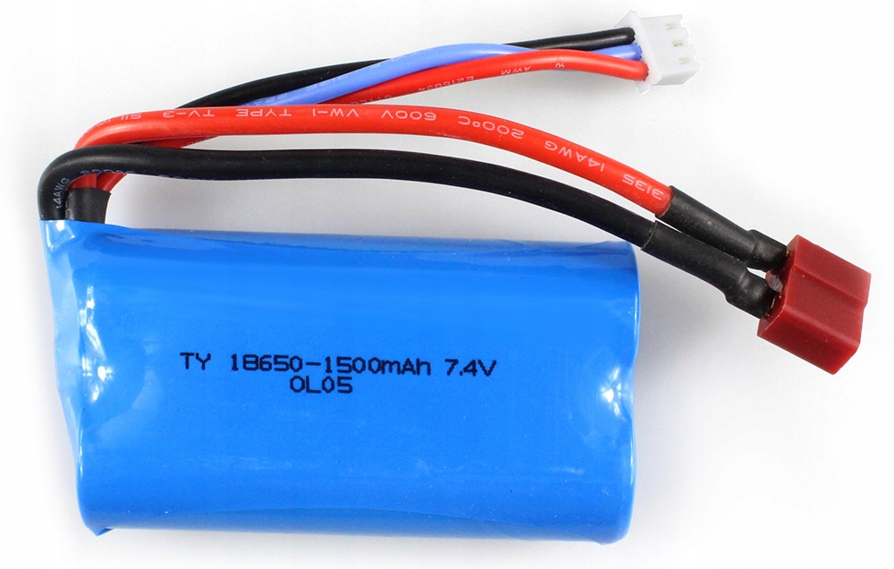 

Akumulator Bateria Do Auta Rc 7.4V 1500mAh Zapas
