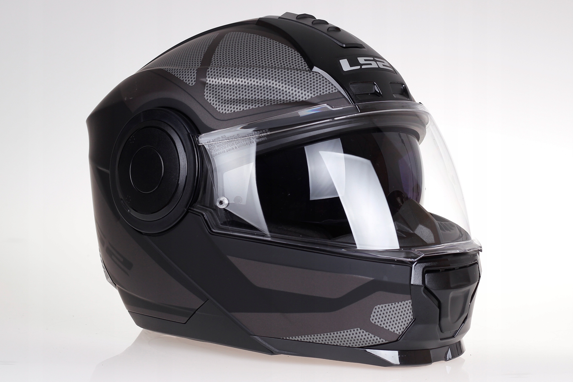 KASK MOTOCYKLOWY SZCZĘKOWY LS2 FF902 SCOPE axis Rodzaj lakieru matowy