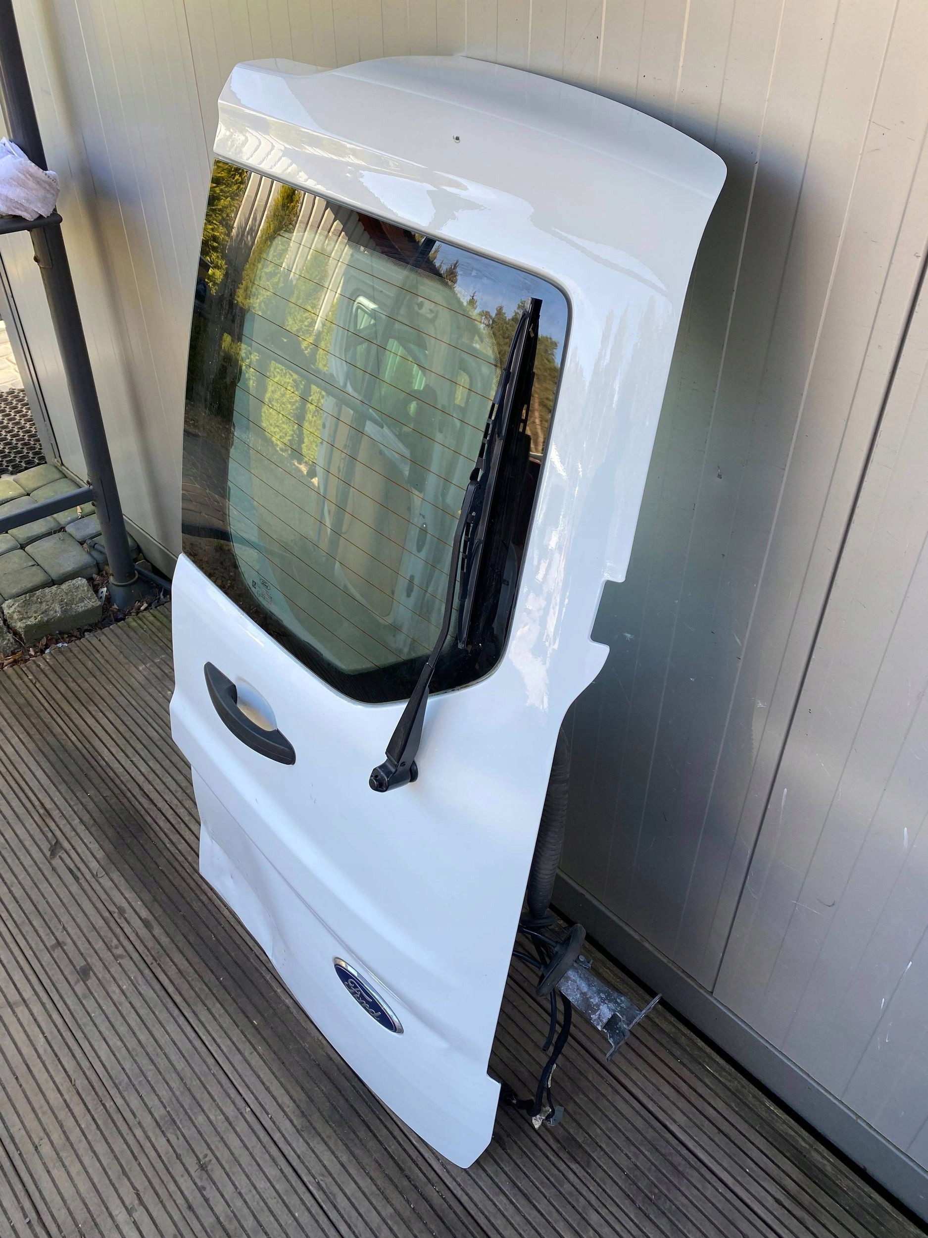 FORD TRANSIT CONNECT MK2 complete door right rear part rear. window 5D