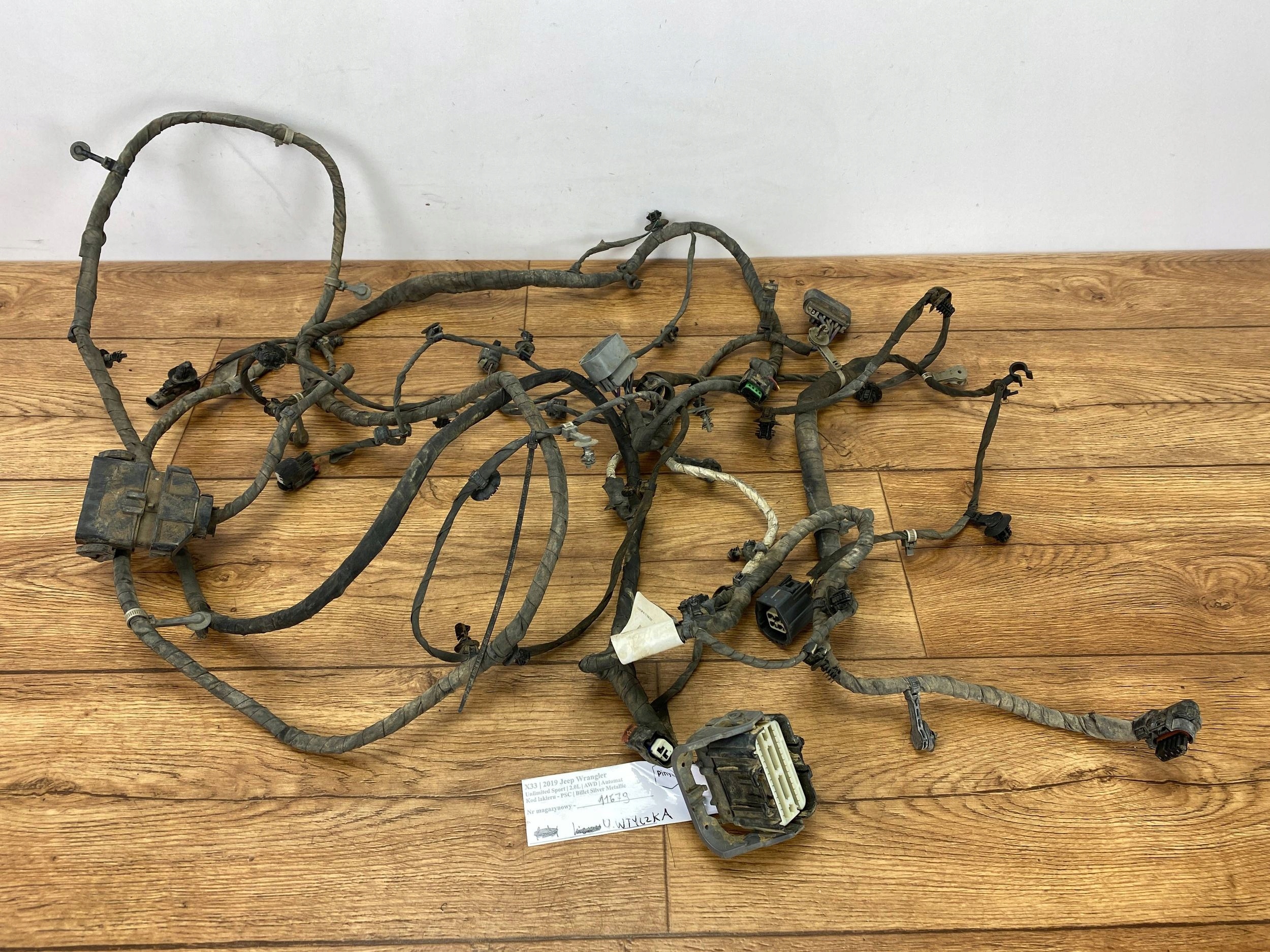 bundle electrical ramy springing Jeep Wrangler JL 2018+